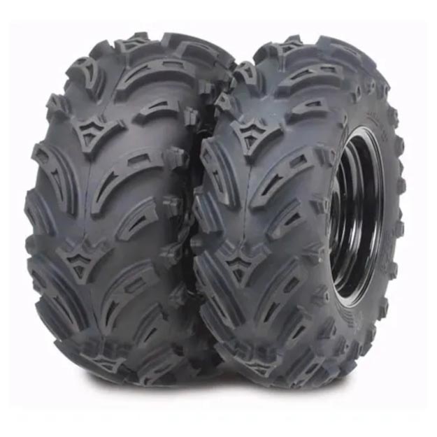 CARLISLE MUD TRAX 25x10-12 3* 6PR TL NHS