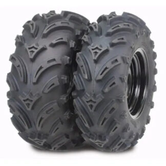 2 szt. 25x8-12 + 2 szt. 25x10-12 CARLISLE (STI) MUD TRAX 3* 6PR TL NHS - komplet 4 szt.